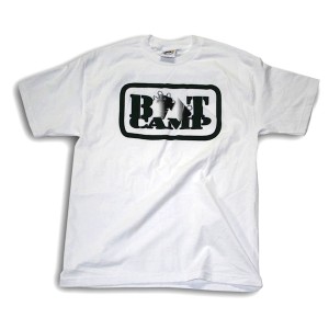 BOOT CAMP CLIK / ブート・キャンプ・クリック / Boot Camp Clik Dog Tag Tee (WHITE) Size:XL