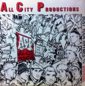 ALL CITY PRODUCTIONS / BUST YOUR RHYMES - REISSUE PRESS -