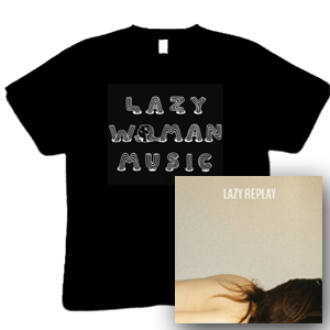 V.A.(LAZY WOMAN MUSIC) / LAZY REPLAY : MIXED BY DJ KIYO ★ユニオン限定【T-SHIRTS】付セットLサイズ