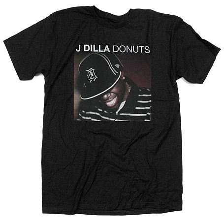 J DILLA aka JAY DEE / ジェイディラ ジェイディー / J DILLA OFFICIAL DONUTS COVER TEE (Smile) -サイズS- 