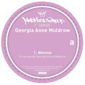 GEORGIA ANNE MULDROW / ジョージア・アン・マルドロウ / MELLO MUSIC GROUP 7" SERIES