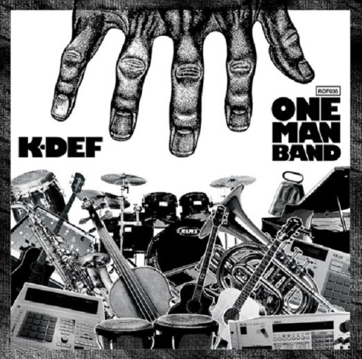 K-DEF / ONE MAN BAND (CD)