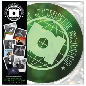 BEAT JUNKIES (HIPHOP) / ビート・ジャンキーズ / PICTURE DISC COLLECTION ピクチャーディスク アナログLP - 【レコードストアデイ限定商品】