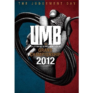 V.A.(LIBRA / ULTIMATE MC BATTLE -UMB-) / ULTIMATE MC BATTLE GRAND CHAMPION SHIP 2012 -THE JUDGEMENTDAY-