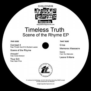 TIMELESS TRUTH / SCENE OF THE RHYME EP