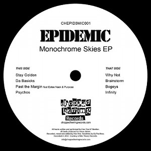 EPIDEMIC (HIPHOP) / MONOCHROME SKIES EP