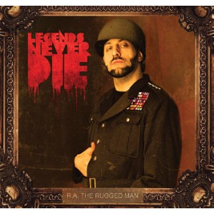 R.A. THE RUGGED MAN / R.A.ザ・ラグド・マン / LEGENDS NEVER DIE アナログ2LP
