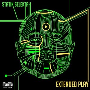 STATIK SELEKTAH / スタティック・セレクター / EXTENDED PLAY (CD) 国内帯解説