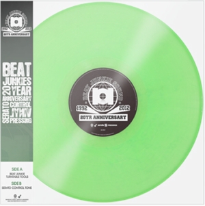 BEAT JUNKIES (HIPHOP) / ビート・ジャンキーズ / Beat Junkies 20year Anniversary Serato Control Vinyl