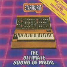 STARRBURST / ULTIMATE SOUND OF MOOG.