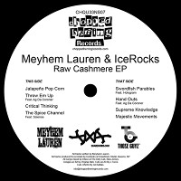MEYHEM LAUREN / メイヘム・ローレン / RAW CASHMERE EP