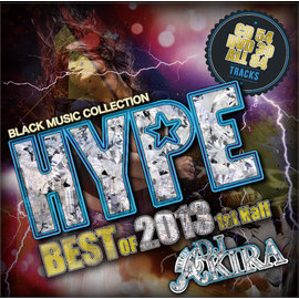 DJ AKIRA / HYPE BEST OF 2013 1st HALF CD+DVD