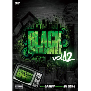 DJ RYOW (DREAM TEAM MUSIC) / BLACK CHANNEL VOL.12