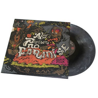 BLACK MILK / ブラック・ミルク / 発売中止 No Poison No Paradise (Deluxe Vinyl:Black & Grey Haze Vinyl Edition) アナログ2LP / 18" x 24"ポスター/ ステッカー / Tシャツ サイズM