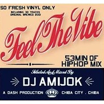 DJ AMIJOK / FEEL THE VIBE