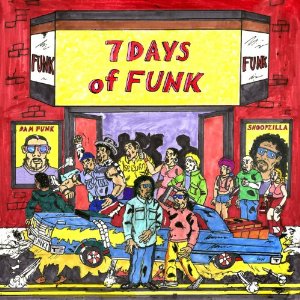 7 DAYS OF FUNK (Dam Funk & Snoopzilla)  / 7 DAYS OF FUNK (CD)
