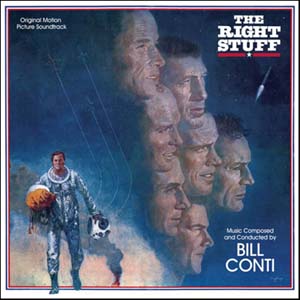 BILL CONTI / ビル・コンティ / RIGHT STUFF / ライトスタッフ