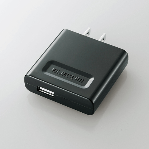 ELECOM / USB充電アダプター MPAP10ACUBK