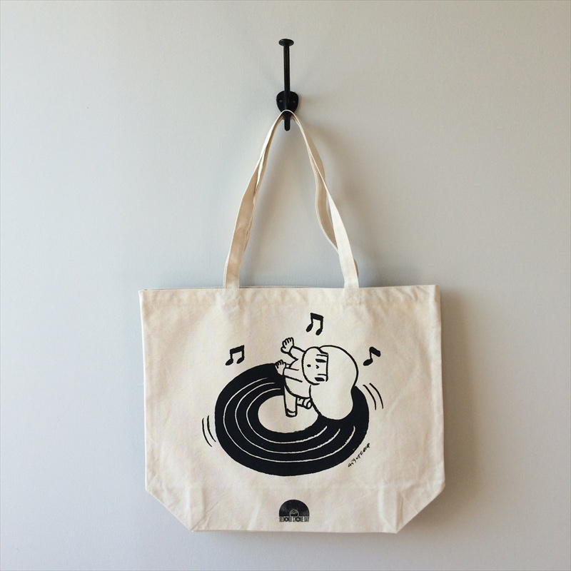 RECORD STORE DAY / マムアン×RECORD STORE DAY TOTE BAG