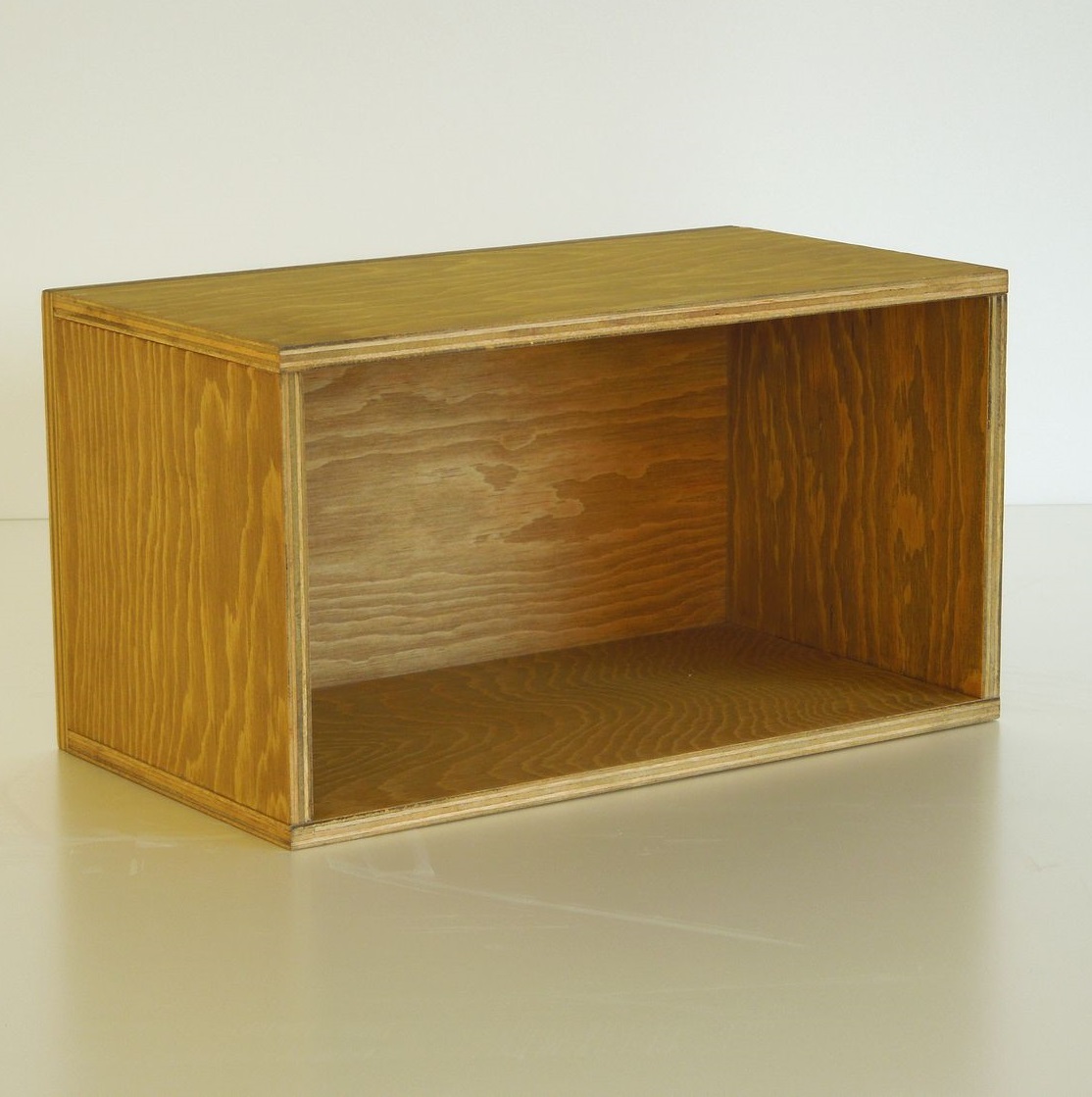 WOOD CONTAINER / CD WOOD CONTAINER (CD約20枚収納)