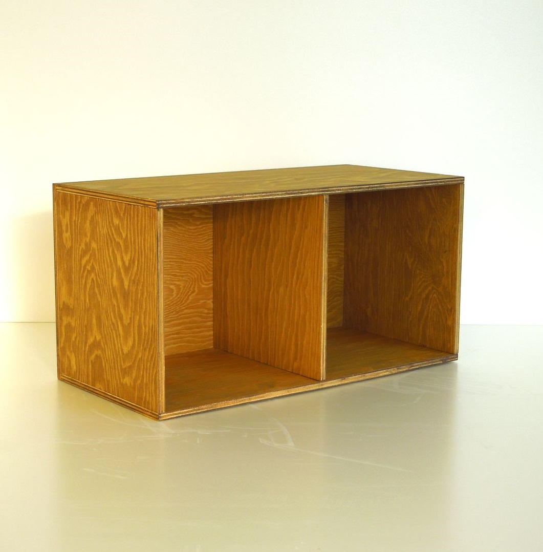 WOOD CONTAINER / EP WOOD CONTAINER (EP約170枚収納)