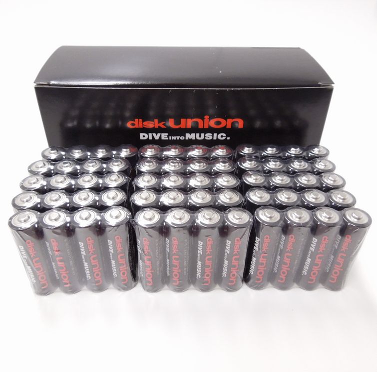 アルカリ乾電池 / ユニオンアルカリ乾電池 単三形 60P