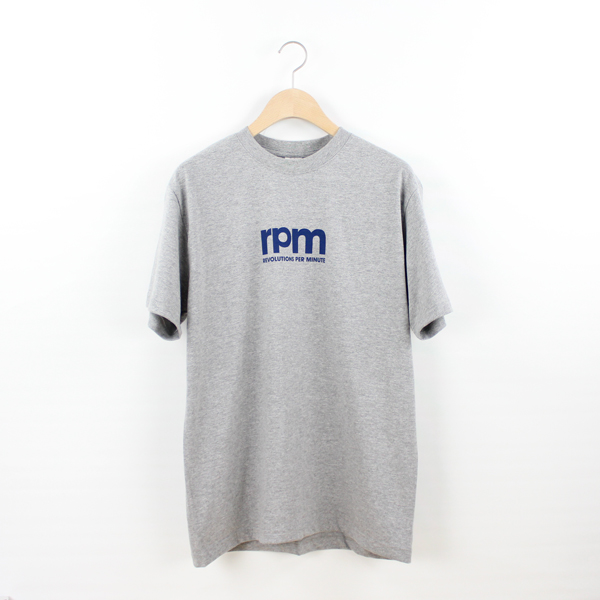 rpm / rpm LOGO Tシャツ (グレー) Sサイズ