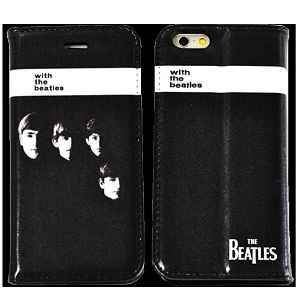 BEATLES / ビートルズ / iPhone 6/6S ダイアリーケース with the beatles