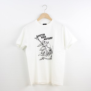 NIPPER / ニッパー / ニッパー フライングTシャツ(ホワイト)Sサイズ