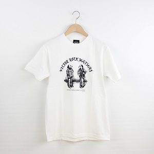 NIPPER / ニッパー / ニッパーツインズTシャツ(ホワイト)Sサイズ