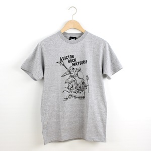 NIPPER / ニッパー / ニッパーフライングTシャツ(グレー)Mサイズ