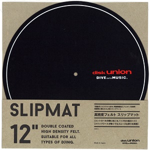 SLIPMAT / スリップマット / 12" SLIPMAT (1枚組)