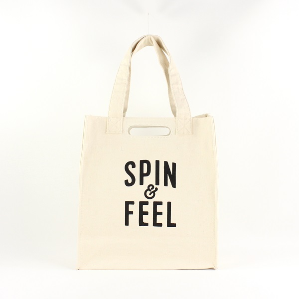 TYPOGRAPHY TOTEBAG / TYPOGRAPHY TOTE SPIN & FEEL
