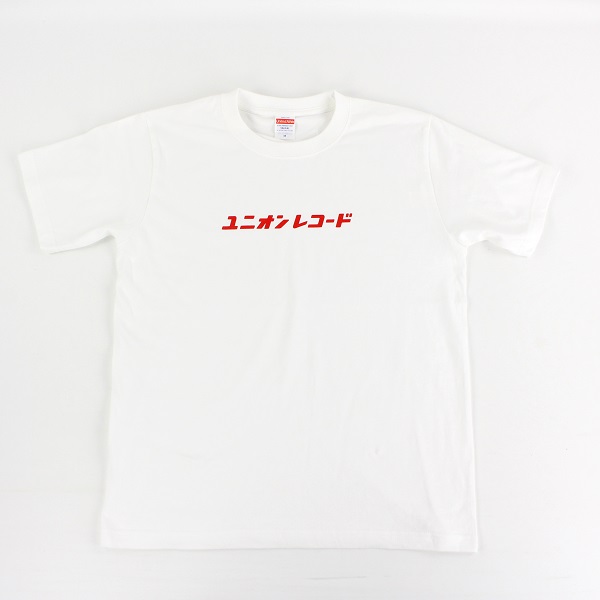 Tシャツ / ユニオンレコード Tシャツ ホワイト Mサイズ