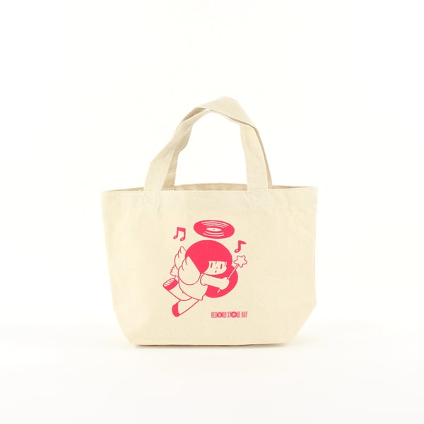 Wisut Ponnimit / ウィスット・ポンニミット  / マムアン×RECORD STORE DAY 2019 TOTE BAG S ピンク
