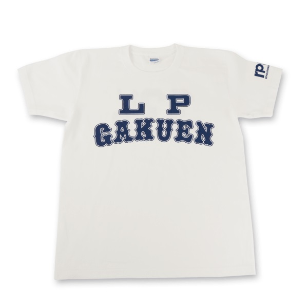 rpm / rpm LP GAKUEN Tシャツ/ホワイト Mサイズ