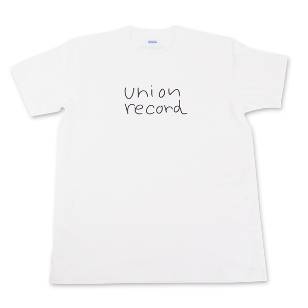 Tシャツ / ユニオンレコード X KEN KAGAMI Tシャツ ホワイト Sサイズ