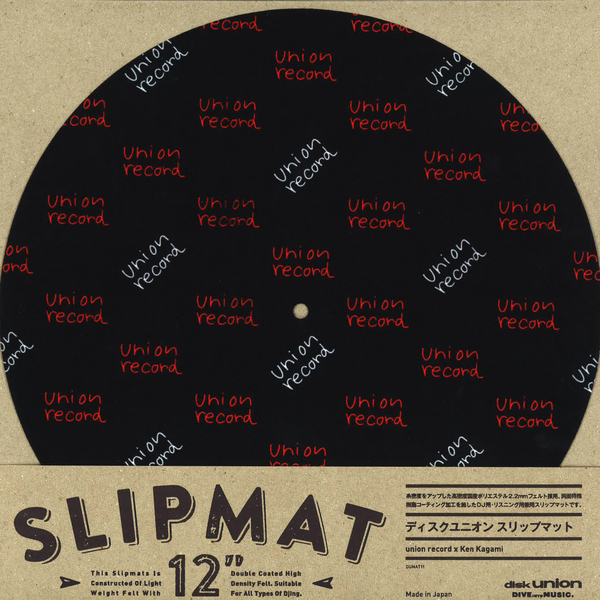 SLIPMAT / スリップマット / ユニオンレコード X KEN KAGAMI スリップマット
