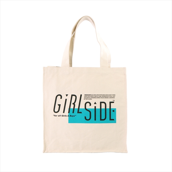 girlside GOODS / Girlside ki_moi ロゴトートバッグ