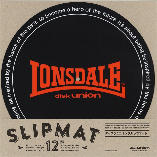 LONSDALE×diskunion / LONSDALE×diskunion スリップマット