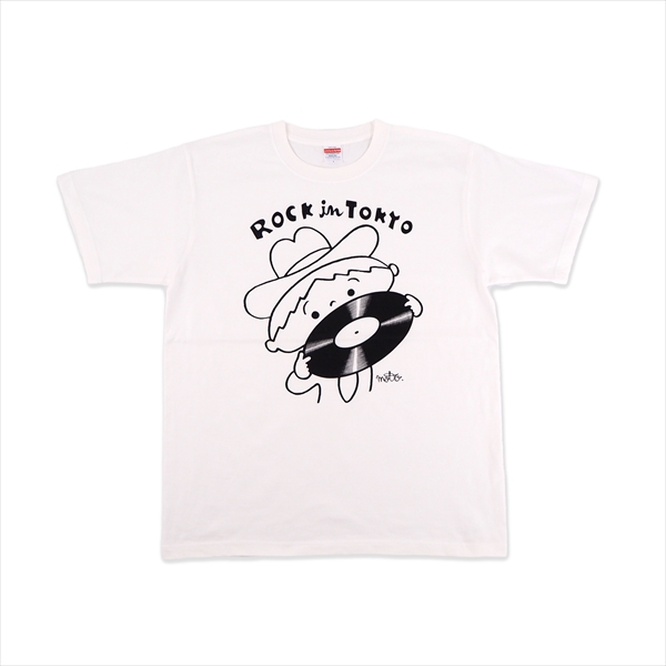 ROCK in TOKYO X 本秀康 / ROCK in TOKYO x 本秀康 コラボTシャツ (ホワイト/L)