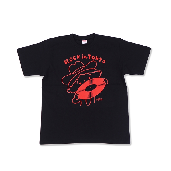 ROCK in TOKYO X 本秀康 / ROCK in TOKYO x 本秀康 コラボTシャツ (ブラック/S)
