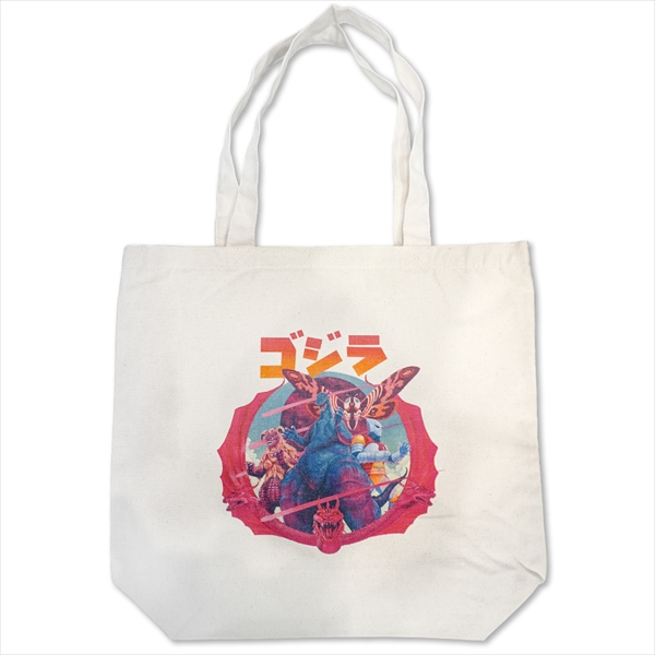 TOTE BAG / トートバッグ / ゴジラ アートバッグ By Tokio Aoyama