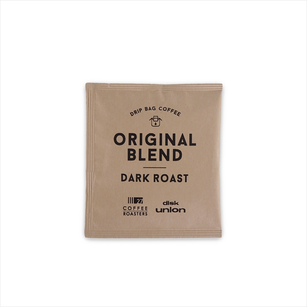 コーヒー / Drip Bag diskunion ORIGINAL BLEND DARK ROAST