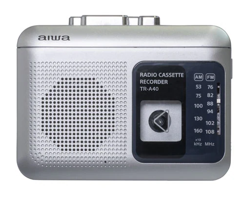 カセットプレーヤー / ラジオカセットレコーダー TR-A40S 