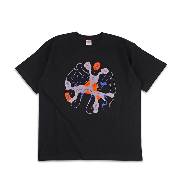 Tシャツ / EMU × RECORD STORE DAY 2023 / Tシャツ オレンジ XL