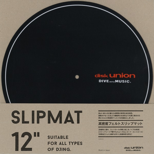 SLIPMAT / スリップマット / ディスクユニオン 12" SLIPMAT 