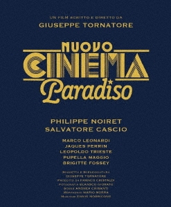 GIUSEPPE TORNATORE / ジュゼッペ・トルナトーレ / ニュー・シネマ・パラダイス 4K UHD+Blu-ray(3枚組)