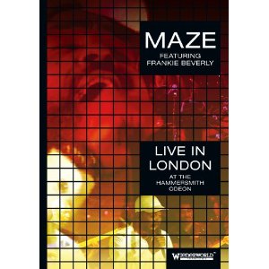 MAZE & FRANKIE BEVERLY / LIVE IN LONDON AT THE HAMMERSMITH ODEON (輸入DVD)