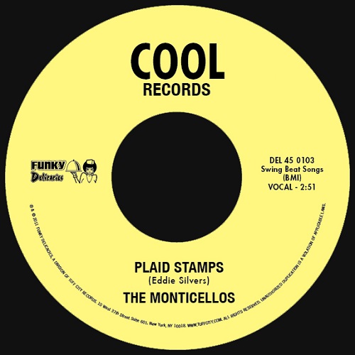 MONTICELLOS / PLAID STAMPS (7")